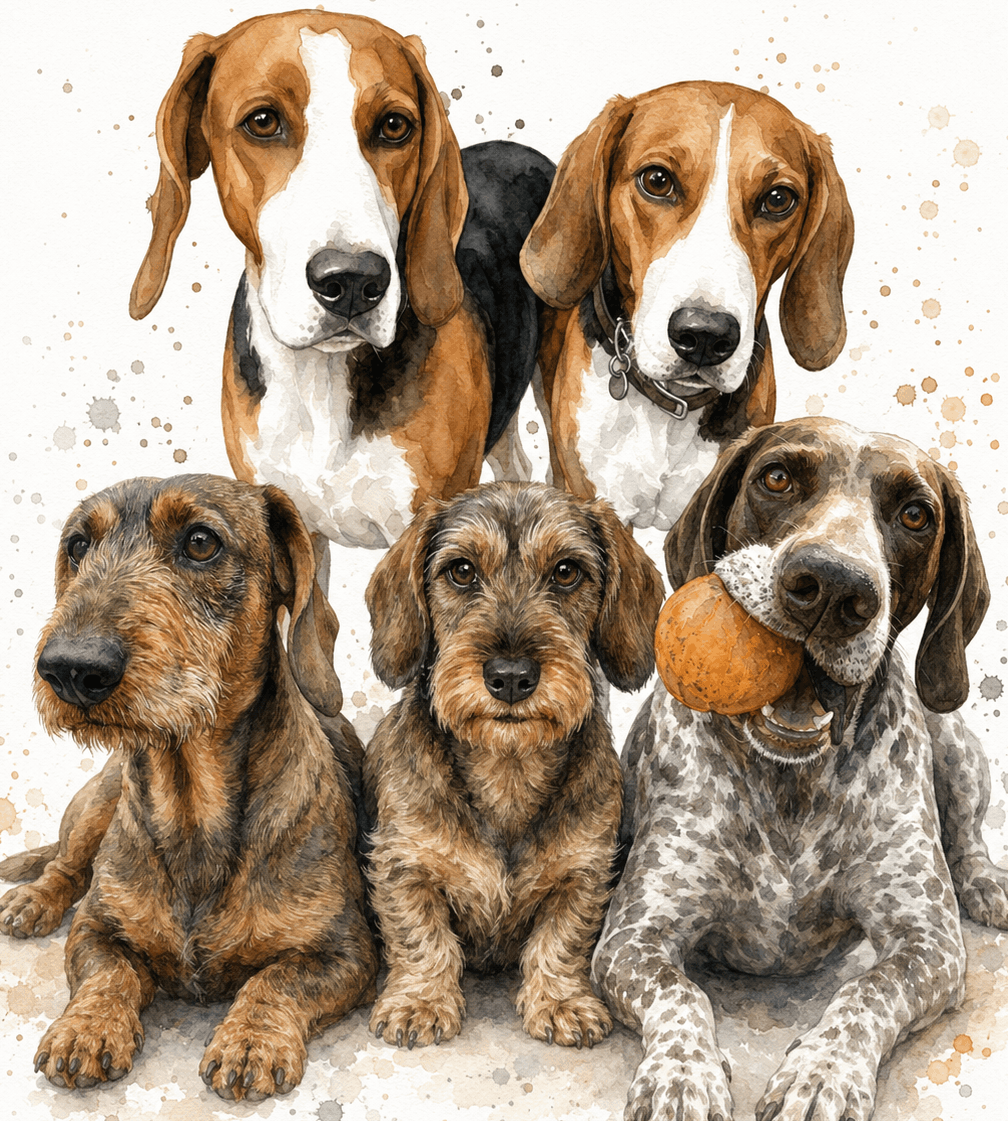 The Archipelago Dog Tails – four dogs in the Finnish archipelago